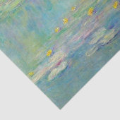 Water Lilies Series 3 von Claude Monet Seidenpapier (Ausschnitt)