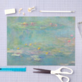Water Lilies Series 3 von Claude Monet Seidenpapier (Handwerk)