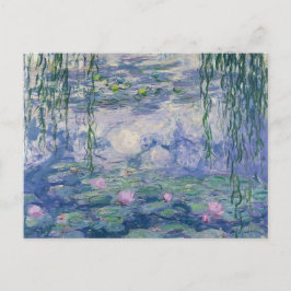 Water Lilies Series by Monet Postcard Postkarte