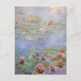 Water Lilies Series by Monet Postcard Postkarte