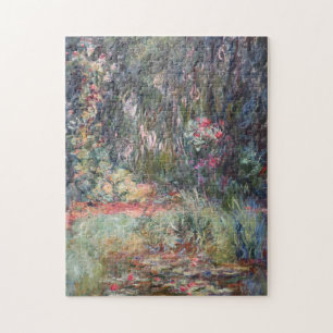 Water Lilies Series von Claude Monet, 1918 - 1919 Puzzle
