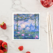 Water Lilies Serviette (Beispiel)