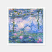 Water Lilies Serviette (Vorderseite)
