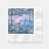 Water Lilies Serviette (Vorderseite)