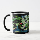 Water Lilies Tasse (Links)