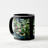 Water Lilies Tasse (Vorderseite Links)
