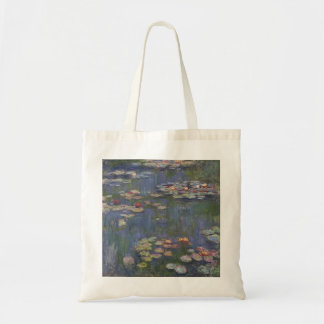 Water Lilies Tragetasche