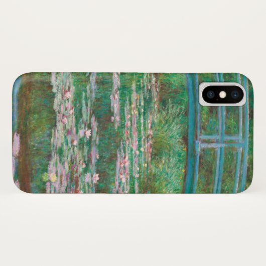 Water Lilies und die japanische Brücke, Claude Mon Case-Mate iPhone Hülle (Rückseite (Horizontal))