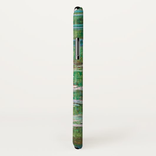 Water Lilies und die japanische Brücke, Claude Mon Case-Mate iPhone Hülle (Hinten/Rechts)