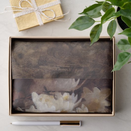 Water Lilies von Abbott Handerson Thayer Seidenpapier (Geschenk)