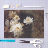 Water Lilies von Abbott Handerson Thayer Seidenpapier (Handwerk)