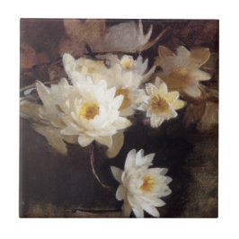 Water Lilies (von Abbott Henderson Thayer) Fliese