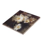 Water Lilies (von Abbott Henderson Thayer) Fliese (Seite)