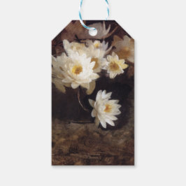 Water Lilies (von Abbott Henderson Thayer) Geschenkanhänger