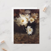 Water Lilies (von Abbott Henderson Thayer) Karte (Vorderseite/Rückseite Beispiel)