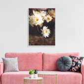 Water Lilies (von Abbott Henderson Thayer) Leinwanddruck (Insitu (Wohnzimmer))
