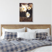 Water Lilies (von Abbott Henderson Thayer) Leinwanddruck (Insitu (Schlafzimmer))
