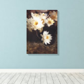 Water Lilies (von Abbott Henderson Thayer) Leinwanddruck (Insitu (Holzboden))