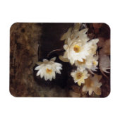 Water Lilies (von Abbott Henderson Thayer) Magnet (Horizontal)