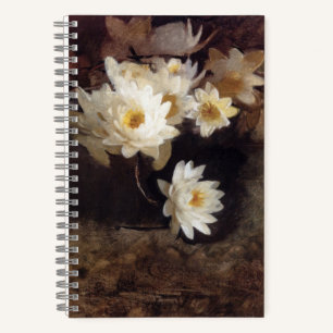 Water Lilies (von Abbott Henderson Thayer) Notizblock