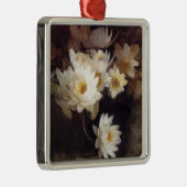 Water Lilies (von Abbott Henderson Thayer) Ornament Aus Metall (Rechts)