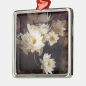 Water Lilies (von Abbott Henderson Thayer) Ornament Aus Metall (Links)