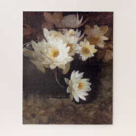 Water Lilies (von Abbott Henderson Thayer) Puzzle