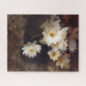 Water Lilies (von Abbott Henderson Thayer) Puzzle (Horizontal)