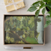 Water Lilies von Charles Courtney Curran Seidenpapier (Geschenk)