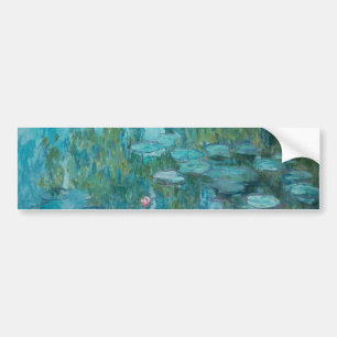 Water Lilies (von Claude Monet, 1915) Autoaufkleber