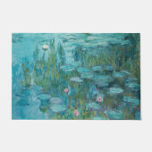 Water Lilies (von Claude Monet, 1915) Fußmatte (Vorderseite)