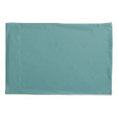 Water Lilies (von Claude Monet, 1915) Kissenbezug (Rückseite-Links)