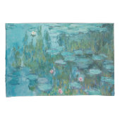 Water Lilies (von Claude Monet, 1915) Kissenbezug (Vorderseite-Rechts)