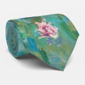 Water Lilies (von Claude Monet, 1915) Krawatte (Gerollt)