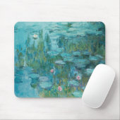 Water Lilies (von Claude Monet, 1915) Mousepad (Mit Mouse)