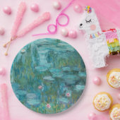 Water Lilies (von Claude Monet, 1915) Pappteller (Party)