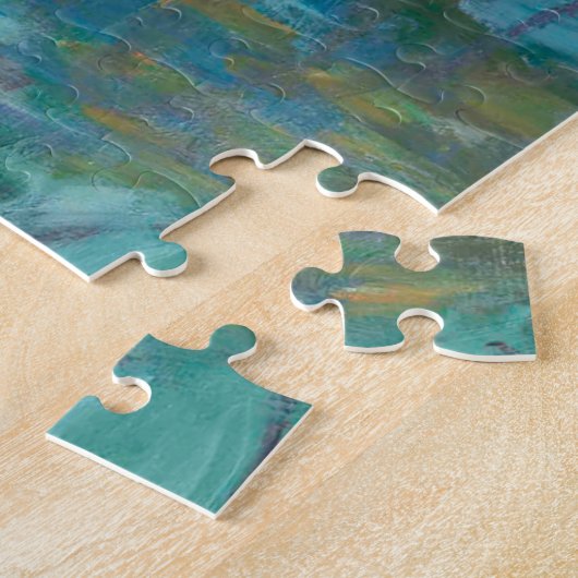 Water Lilies (von Claude Monet, 1915) Puzzle (Seite)