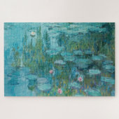 Water Lilies (von Claude Monet, 1915) Puzzle (Horizontal)