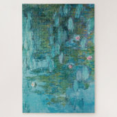 Water Lilies (von Claude Monet, 1915) Puzzle (Vertikal)