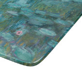 Water Lilies (von Claude Monet, 1915) Schneidebrett (Ecke)
