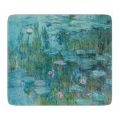 Water Lilies (von Claude Monet, 1915) Schneidebrett (Vorderseite)