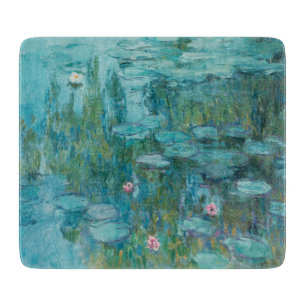 Water Lilies (von Claude Monet, 1915) Schneidebrett