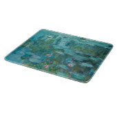Water Lilies (von Claude Monet, 1915) Schneidebrett (Ecke)