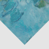 Water Lilies (von Claude Monet, 1915) Seidenpapier (Ausschnitt)