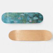 Water Lilies (von Claude Monet, 1915) Skateboard (Horizontal)