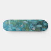 Water Lilies (von Claude Monet, 1915) Skateboard (Horizontal)