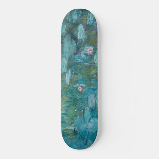 Water Lilies (von Claude Monet, 1915) Skateboard (Vorderseite)