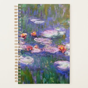 Water Lilies von Claude Monet 1916 Planer