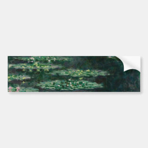 Water Lilies (von Claude Monet) Autoaufkleber