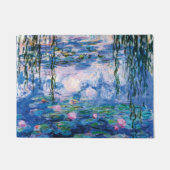 Water Lilies von Claude Monet Fußmatte (Vorderseite)